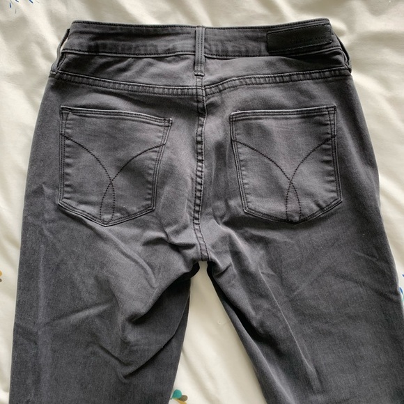 Calvin Klein Jeans legging low rise black skinny jeans size 27 - Picture 3 of 5